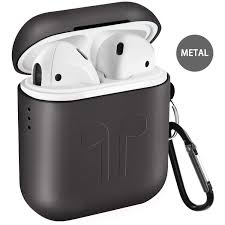13 95 Kekilo Dark Gray Metal Airpods Case Accessory Kits Wireless Metal