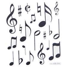 It is as simple as that. Music Note Stickers Hobby Lobby 946806