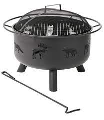 Use only on brick, concrete, stone or other masonry surfaces. Backyard Wildlife Fire Pit And Grill Camping Grills At L L Bean