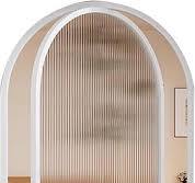 Amazon.com: XPLKQXE Arched Aluminum Windows with Tempered ...