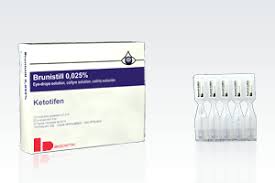 Imidazyl collirio 10 flaconi monodose 1 mg / ml. Brunistill 0 025 Collirio Monodose 11 90