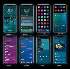 Setup G R A D I E N T S Iphone 11 Pro Max Ios 13 5 Iosthemes Iphone 11 Iphone Setup