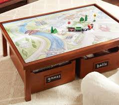 The Best Train Table For Kids With Plenty Of Storage Cool Mom Picks Pottery Barn Kids Activity Table Pottery Barn Train Table Kids Train Table