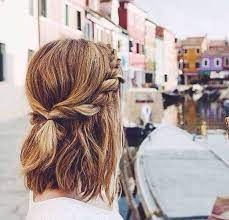 Well, that's the perfect time to aim simple school hairstyles. Pretty Easy Hairstyles For Short Hair Girls Novocom Top