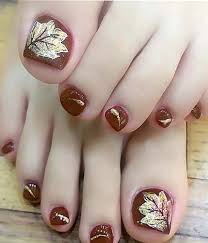 Stylish Acrylic Foot Nail Designs For New Year 2019 Feet Nail Design Feet Nails Nails