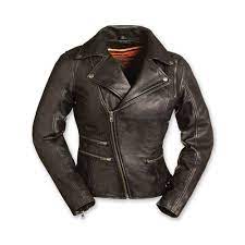 First Classics Ladies Leather Motorcycle Jacket Womens Moto Jacket Leather Moto Jacket Black Leather Moto Jacket