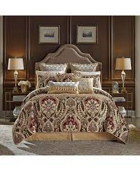 This queen sized, multicolorbedding set makes our top ten because of its gorgeous animal patterns that many customers find absolutely breathtaking. Croscill Julius Bedding Collection Reviews Designer Bedding Bed Bath Macy S