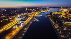 Kiel was from march 1865 prussian, later german naval port. Kiel Germany