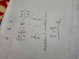 Since any integer can be written as the ratio of two integers, all integers are rational numbers. 4 Find Two Rational Numbers Between 2 And 3 An Col