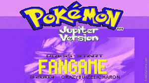 Fangame : Pokemon jupiter version - YouTube