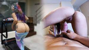 Gadis atlit argentina dengan pantat bahenol ini dientot habis-habisan di  gym | xHamster