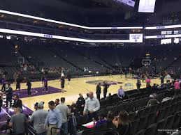 Golden 1 Center Section 109 Sacramento Kings