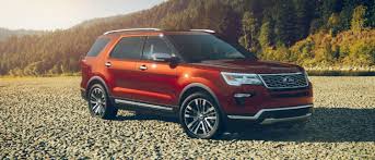 Pictures Of All Ten 2018 Ford Explorer Exterior Color Options