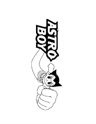 Astro boy coloring pages at coloring pages for kids! Astro Boy Coloring Pages