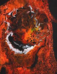 Du kannst in dem spielzug, in dem du diese karte als spezialbeschwörung beschwörst, keine monster als normalbeschwörung beschwören/setzen. Lava Monster Painting By Four Elements Artwork