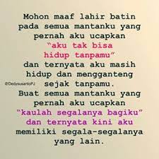 Maaf Ya Dear Carina Maee Ecymcbali Novie Na Novieethaadewii Ini Saatnya Dengan Gentle Aku Minta Maaf Untuk Penyucian Diri Instagram Kutipan Sajak