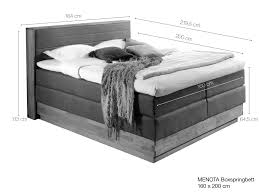 Vielen dank für ihren besuch unserer website, inhaltabove schlafzimmer komplett boxspringbett veröffentlicht von unter. Menota Boxspringbett Mit Bettkasten Massivem Holzrahmen Und Bezug Im Vintage Look 160 X 200 Cm Braun Hartegrad 2