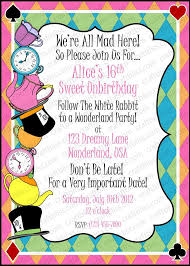 Pin By Rachel Purcell On Alice In Wonderland Invitation Ideas Mad Hatter Tea Party Invitations Mad Hatter Tea Party Tea Party Invitations