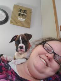 3 of todays customers, the puppy was to die for 👌👌❤️❤️