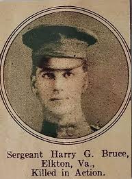 1st sergeant from Elkton dies in WWI