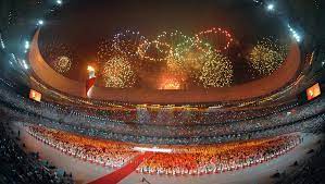 The ceremony was held at the bird's nest on friday, 8 august. Beijing 2008 Showcasing China Olympic News
