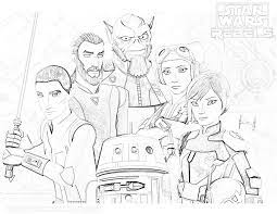 View all coloring pages of star wars rebels here. Star Wars Rebels Season 4 Coloring Page In 2021 Coloring Pages Star Wars Rebels Star Wars Colors
