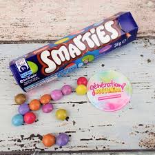 Boite De Smarties Bonbons Annees 80 Generation Souvenirs Bonbon Des Annees 80 Bonbon Souvenir