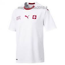 Scegli la consegna gratis per riparmiare di più. Thailandia Away Maglia Svizzera 2018 Maglia Loghi Sportivi Tuta