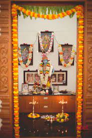 Read articles on how to design a pooja room — www.prismma.in/homedesign/category. House Designs Housewarming Decorations Pooja Room Design House Interior Decor
