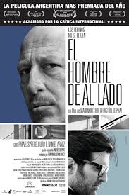El Hombre De Al Lado Poster Man Next Door Film Movies