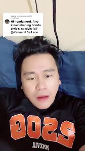 When He Nerd But Have Honda