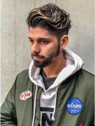 外国人風 ワイルド ツーブロック ハイライト パーマ l025492156 トルネード tornado のヘアカタログ ホットペッパービューティー 髪型 流行り メンズ ヘアスタイル 髪型 メンズ ツーブロック