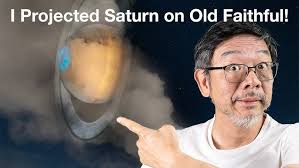 Old Faithful and Saturn