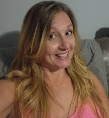 Grey hair growing out with highlights and lowlights