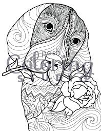 Printable beagle with puppies coloring pages. Free Printable Beagle Coloring Pages Kirkhoytkaseem Coloring Pages