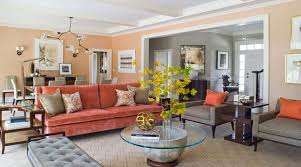 Especially if you grab the brushes and rollers and do it yourself. 10 Beautiful Coral Peach Interior Design Ideas Interior Idea