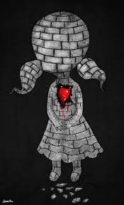 berkozturk s deviantart gallery art broken heart drawings heart art