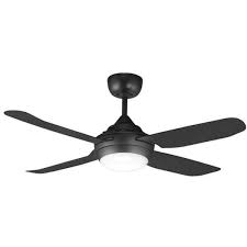 Ventair Spinika 4 Blade Fibre Composite Ac Ceiling Fan With 20w Led Light In 2020 Ceiling Fan Ceiling Fan Motor Led