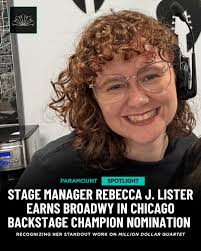 Stage managers rarely get the spotlight, but at Paramount Theatre, we know  the show doesn't go