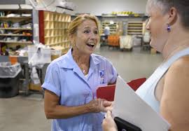 Martha Olsen honored with Postmaster General Hero Award