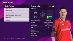 Aaron boupendza plays for spor toto süper lig team hatayspor in pro evolution soccer 2021. Nayef Aguerd Face E Football Pes 2020 Dijon Youtube