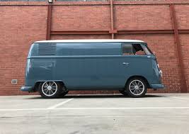 Image result for Dove Blue 1950 VW Bus