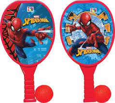 Teach a child | badminton. 35 Off On Marvel Spider Man My First Beach Racket Set For Kids Badminton Racquet On Flipkart Paisawapas Com