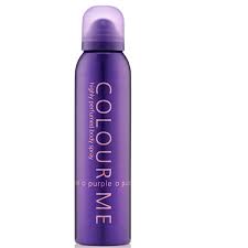 Colour me purple deo 150ml