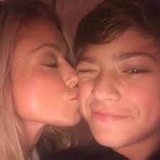 Kelly Ripa With Her Sons Michael and Joaquin Pictures