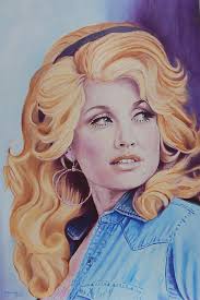 Dolly parton celebrated her jubilee at the grand ole opry in nashville in october this year. Forever Young Dolly Parton Painting By Maria Modopoulos