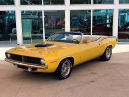 Image result for Yellow Gold 1970 Barracuda