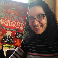 My First Mystery for Kids! “The Haunted Typewriter” is published in Chris  Grabenstein's SUPER PUZZLETASTIC MYSTERIES — Gigi Pandian