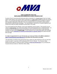 You are allowed a maximum of 20 minutes to complete the. How To Prepare For Your Driver S Test Maryland Gov