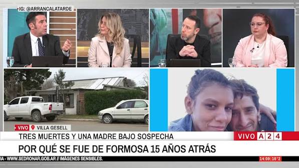 🚨 Una madre sospechada tras la muerte de su hija de 2 años en Villa Gesell, A la mujer se le habían muerto dos hijos anteriormente. , Se había ido de formosa 15 años atrás., #A24 | A24.com | Facebook